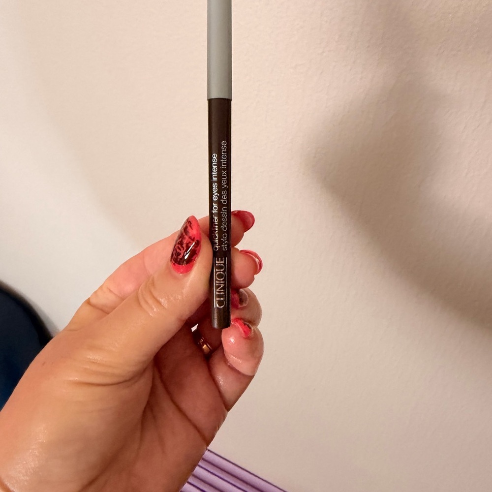 Clinique Quickliner for Eyes Intense Eye Pencil 03 Intense Chocolate Brown NEW